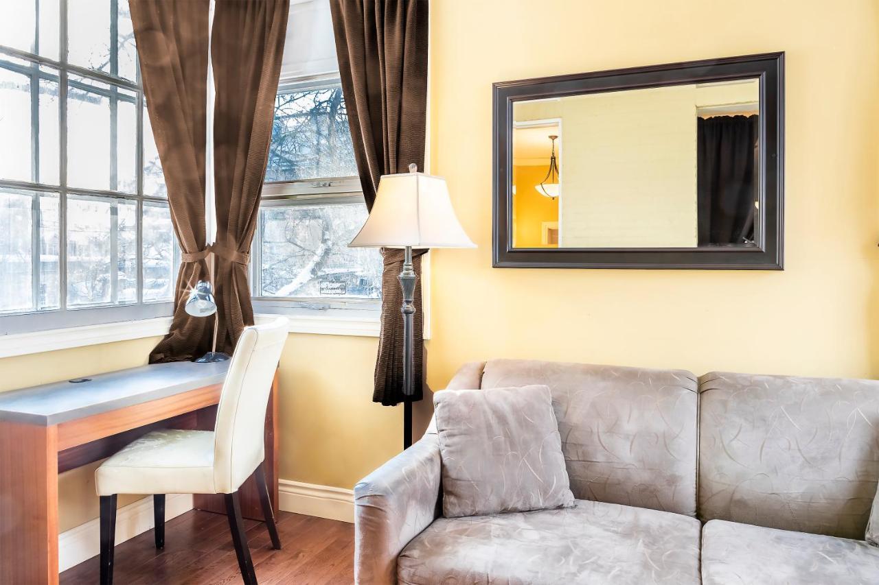 Hotel Ermitage Québec Exteriör bild