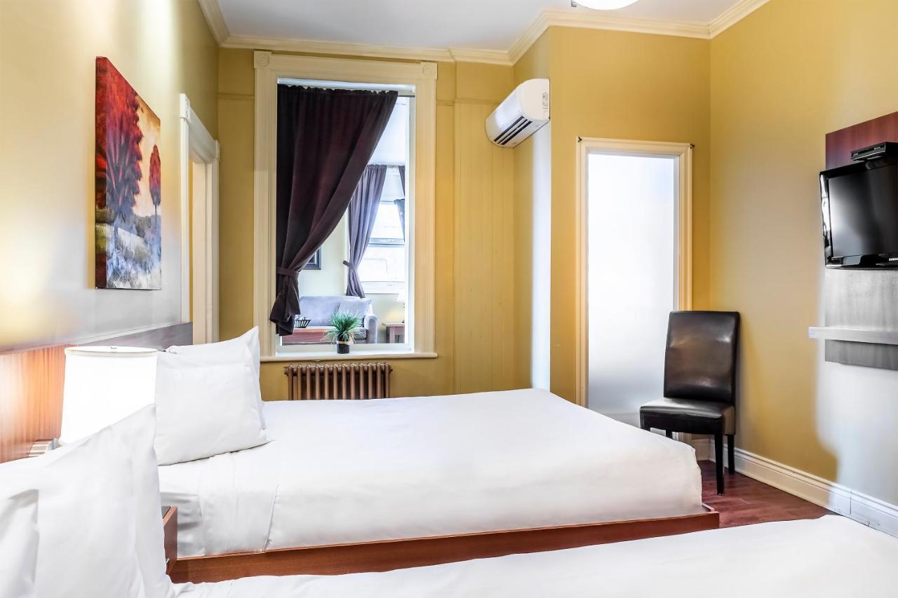 Hotel Ermitage Québec Exteriör bild