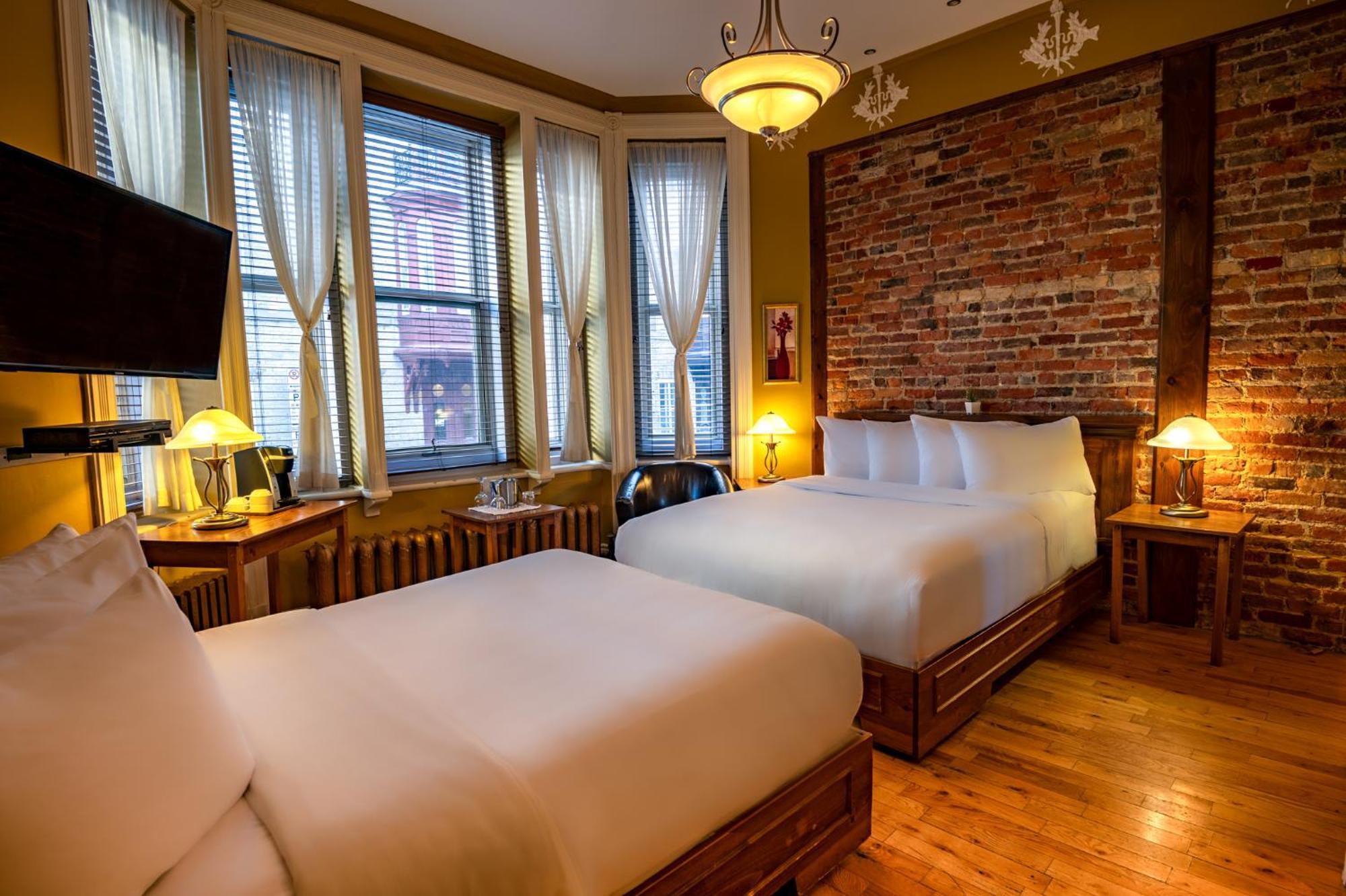 Hotel Ermitage Québec Exteriör bild